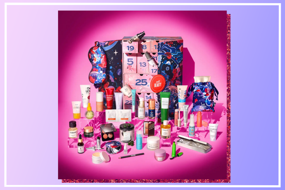 cult-beauty-advent-calendar-black-friday-deal-2023-the-independent